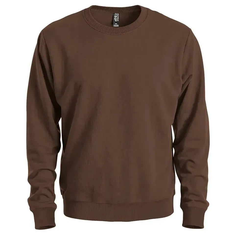 Custom Logo Ethica Crewneck Sweatshirt
