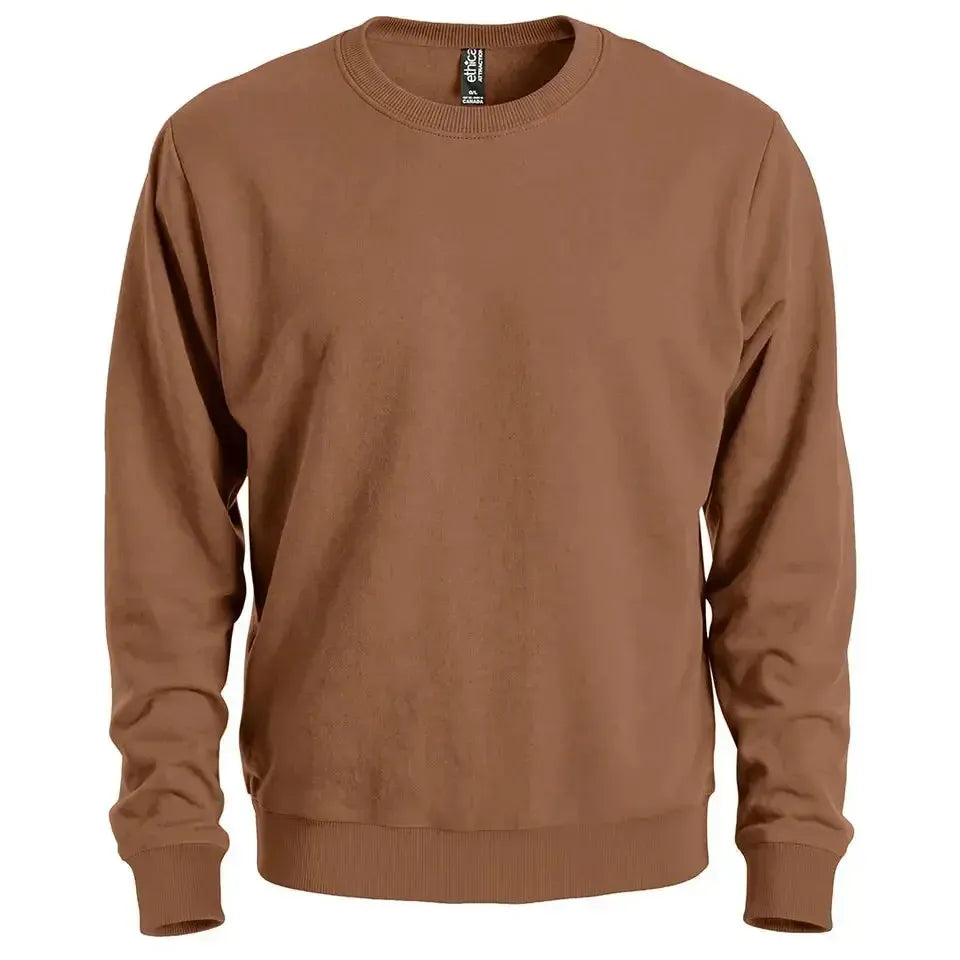 Custom Logo Ethica Crewneck Sweatshirt
