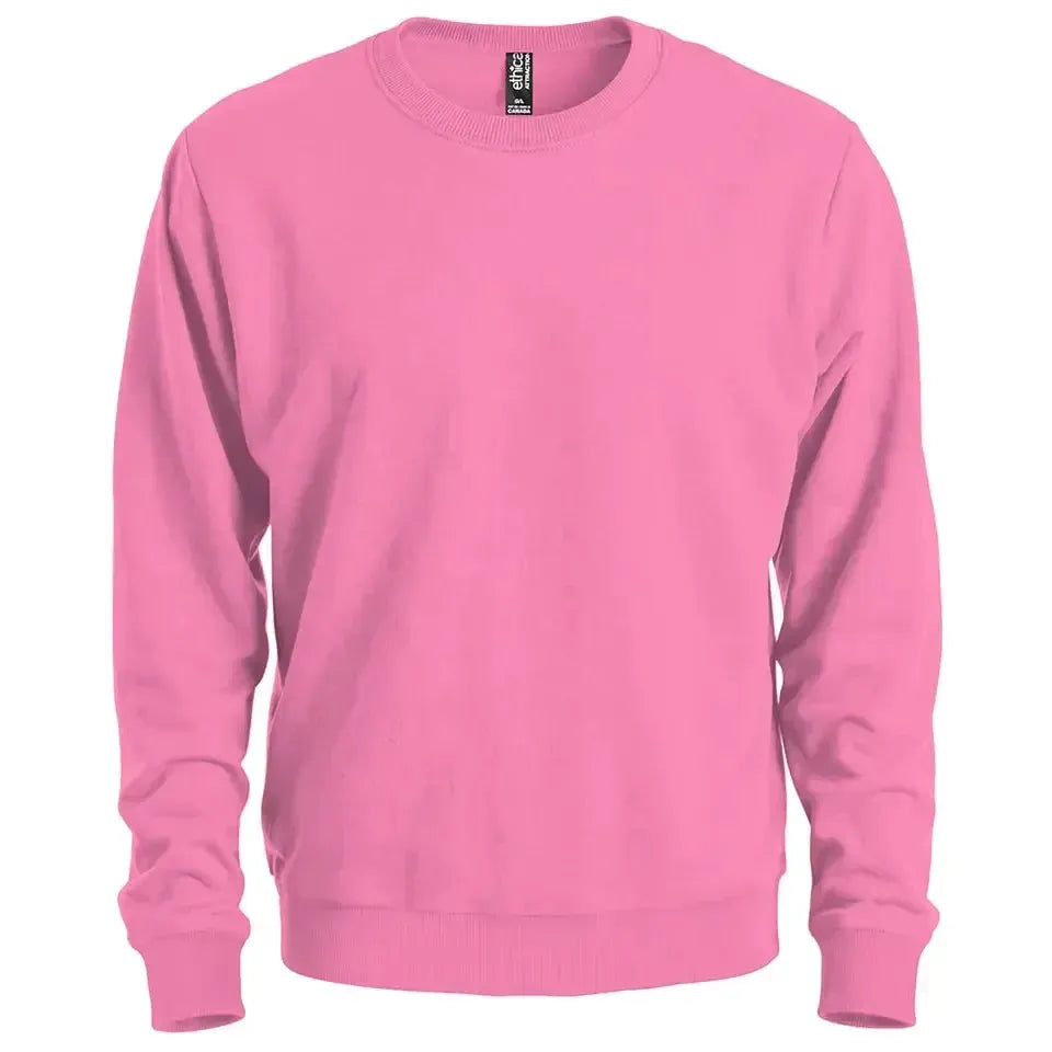 Custom Logo Ethica Crewneck Sweatshirt