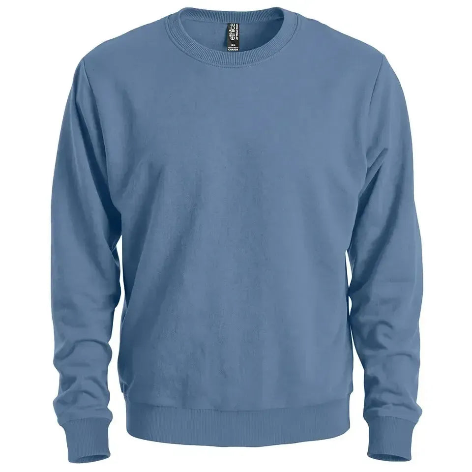 Custom Logo Ethica Crewneck Sweatshirt