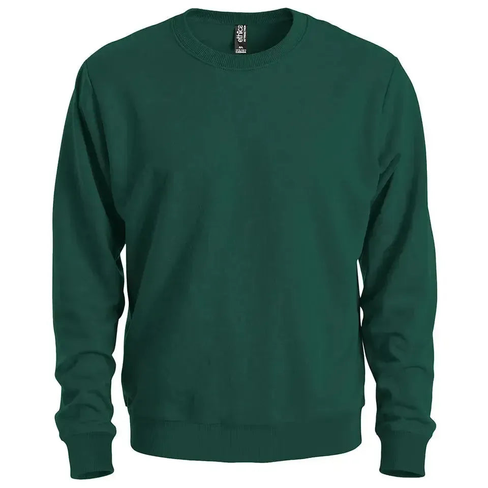 Custom Logo Ethica Crewneck Sweatshirt
