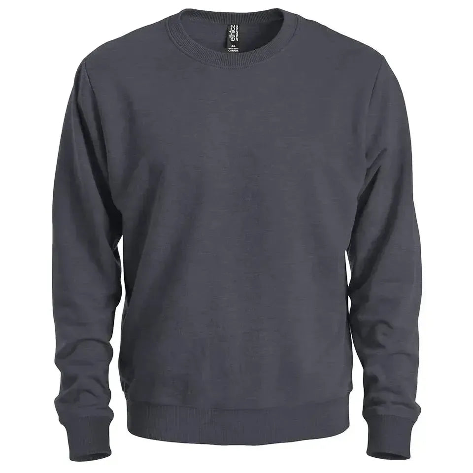Custom Logo Ethica Crewneck Sweatshirt