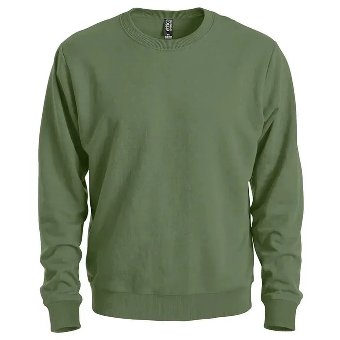Custom Logo Ethica Crewneck Sweatshirt