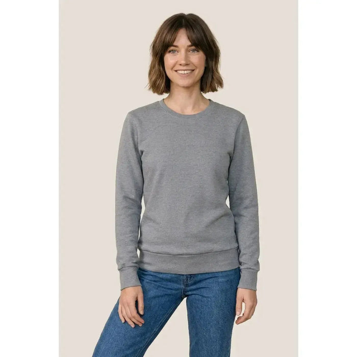 Custom Logo Ethica Crewneck Sweatshirt - Women