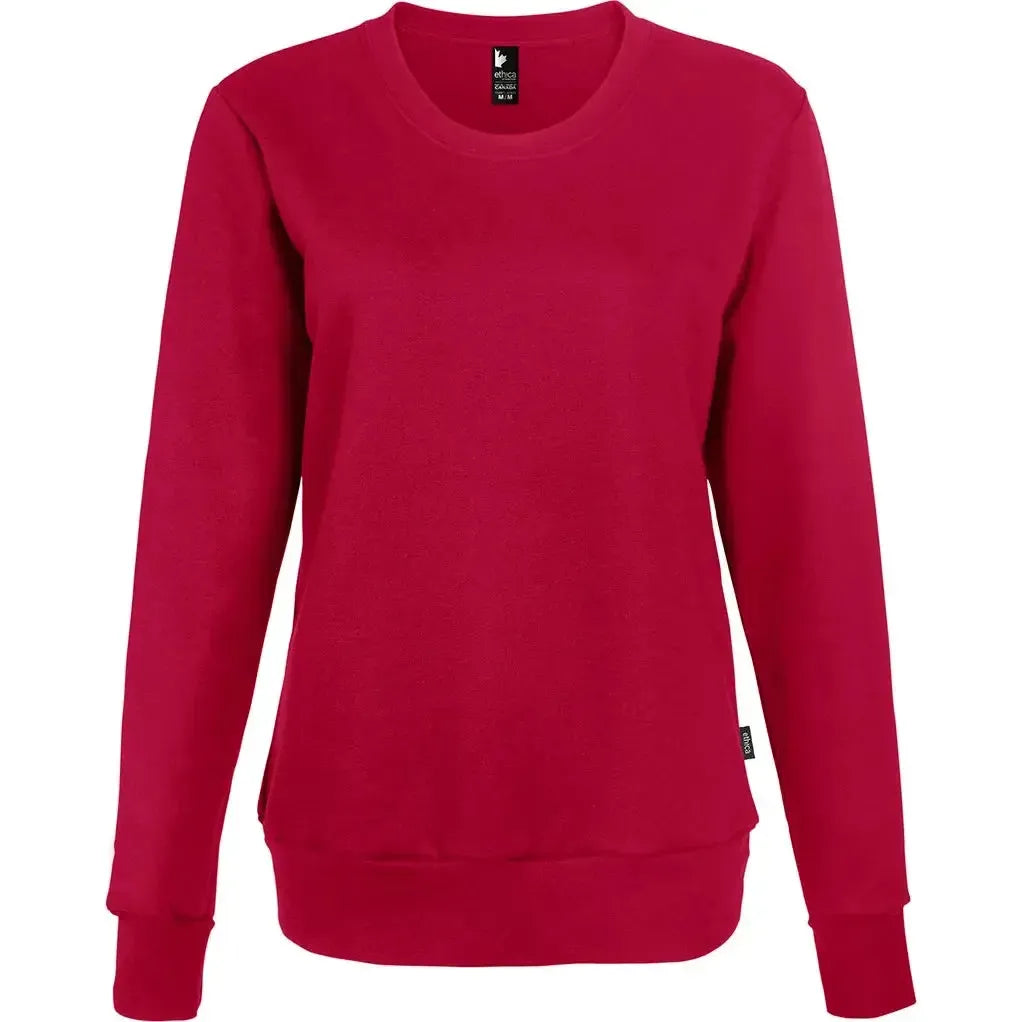 Custom Logo Ethica Crewneck Sweatshirt - Women