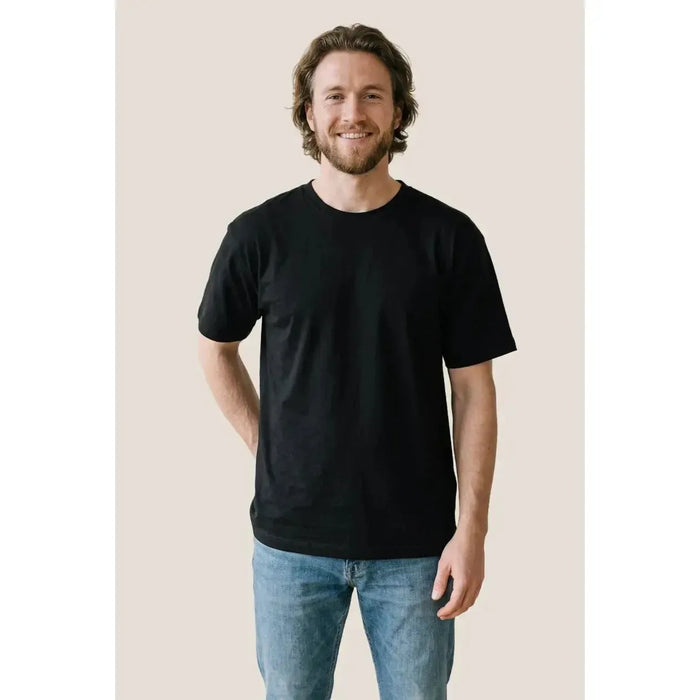 Custom Logo Ethica Crewneck T-shirt