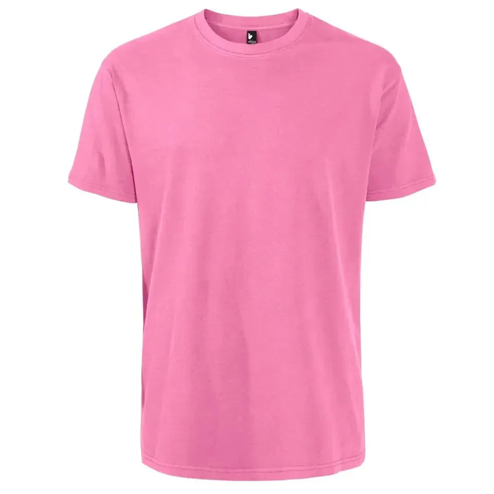 Custom Logo Ethica Crewneck T-shirt