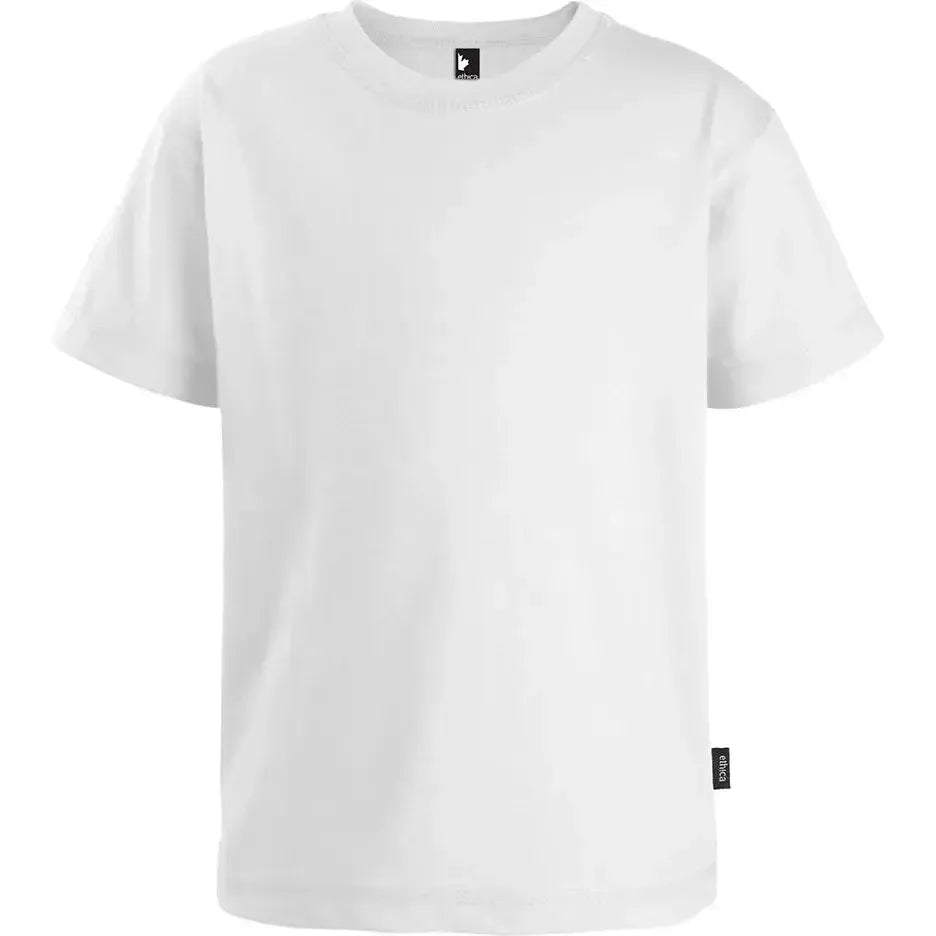 Custom Logo Ethica Crewneck T-shirt - Toddler