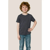 Custom Logo Ethica Crewneck T-shirt - Toddler