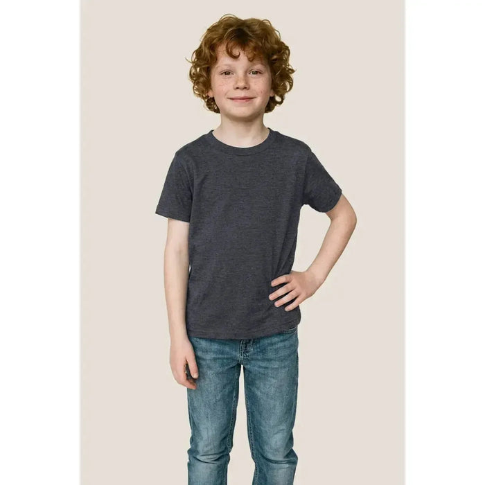 Custom Logo Ethica Crewneck T-shirt - Toddler