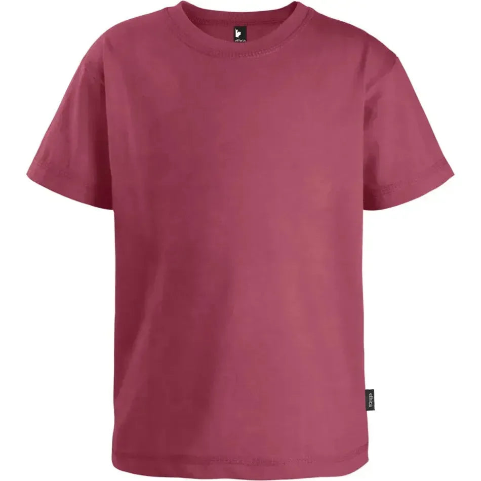 Custom Logo Ethica Crewneck T-shirt - Toddler
