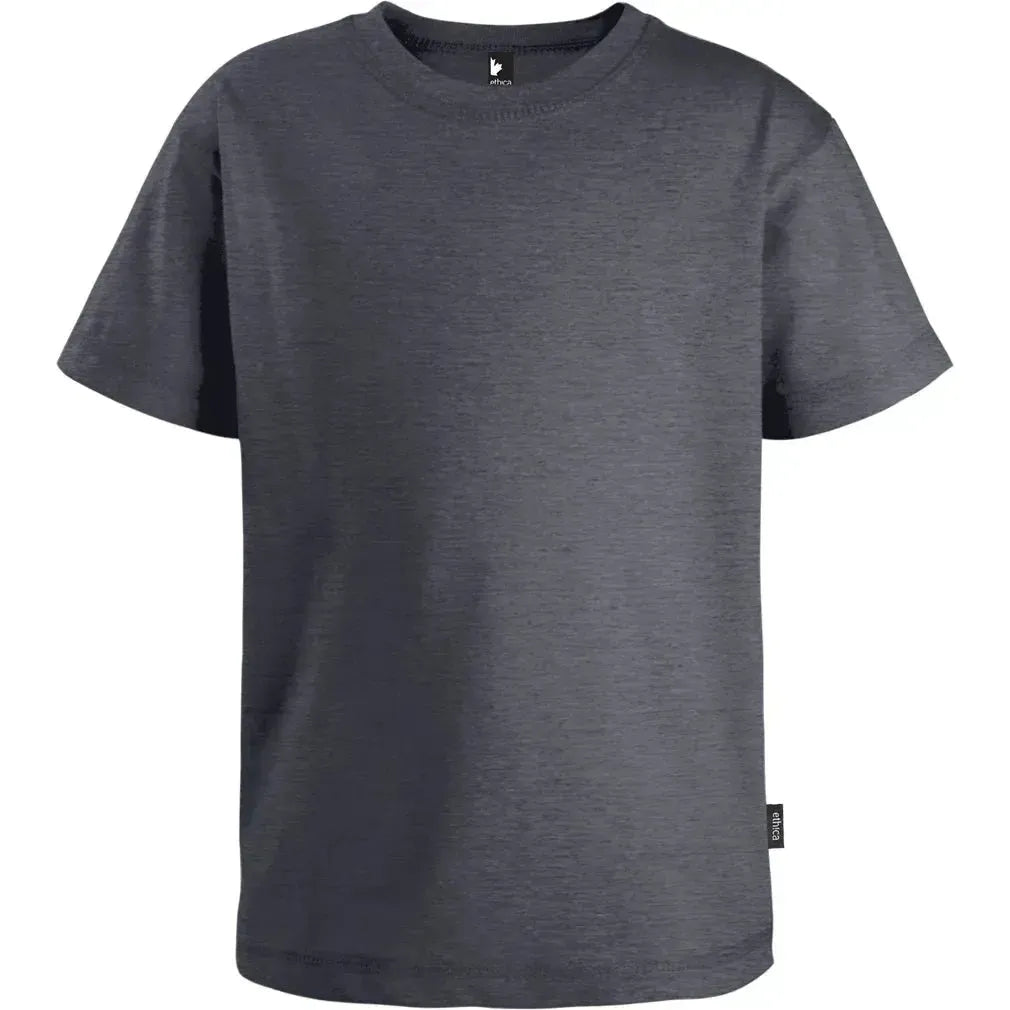 Custom Logo Ethica Crewneck T-shirt - Toddler
