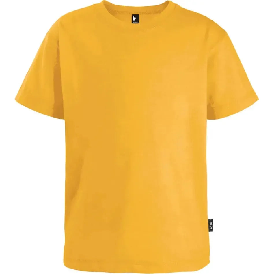 Custom Logo Ethica Crewneck T-shirt - Toddler
