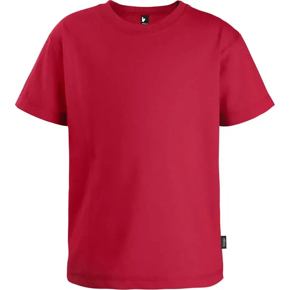 Custom Logo Ethica Crewneck T-shirt - Toddler