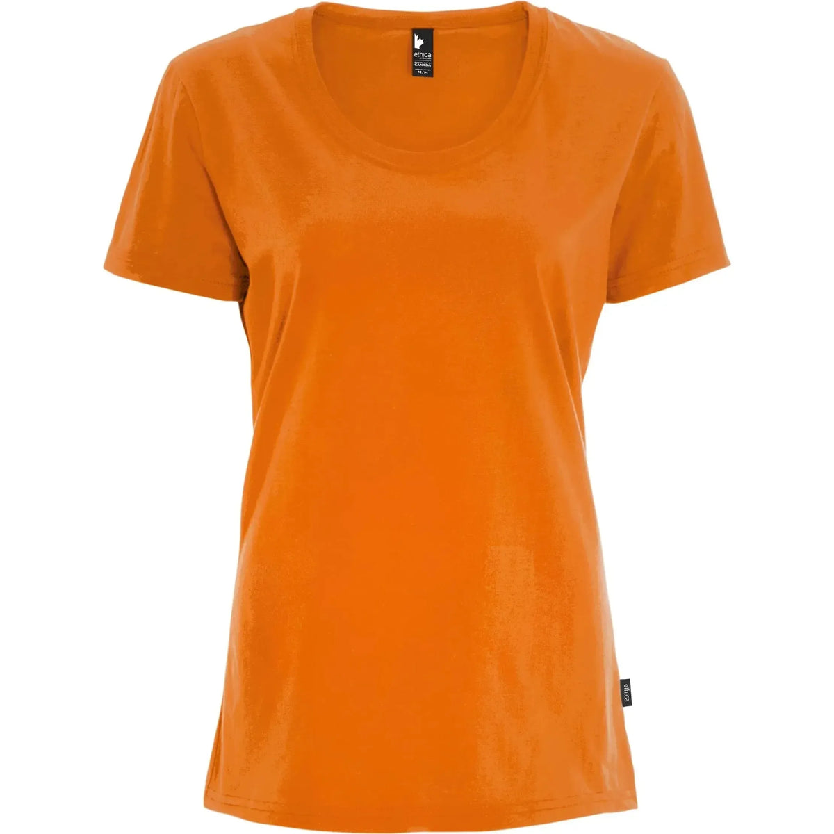 Custom Logo Ethica Crewneck T-shirt - Women