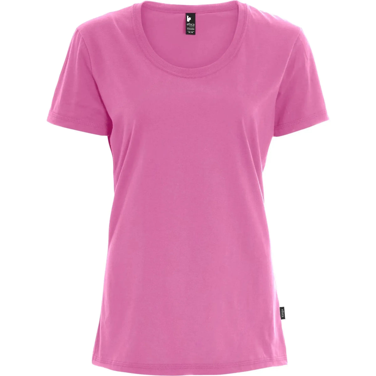Custom Logo Ethica Crewneck T-shirt - Women