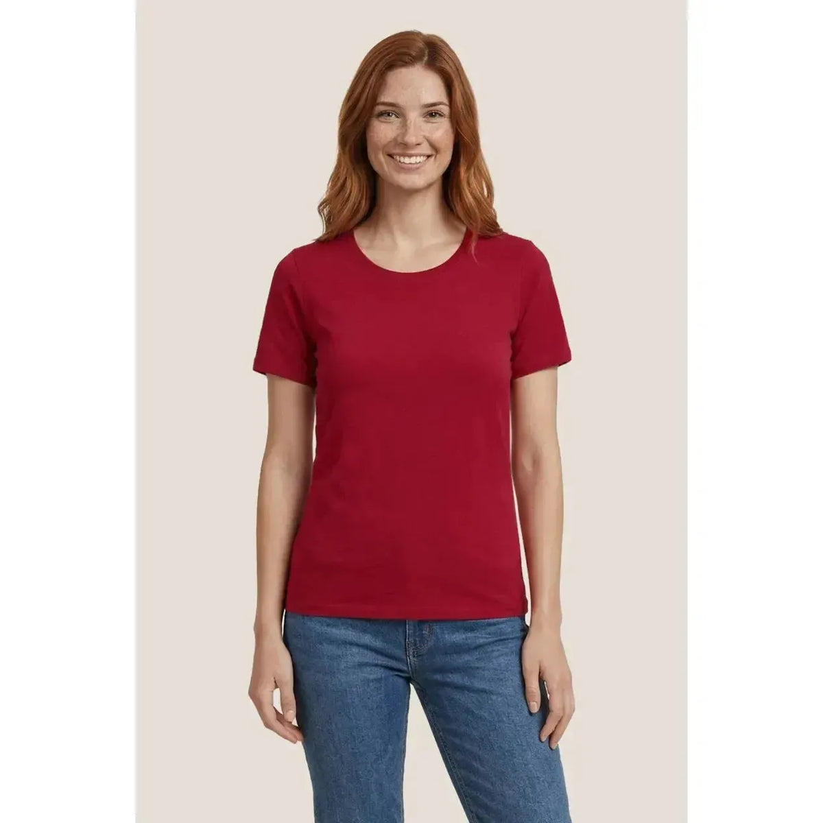 Custom Logo Ethica Crewneck T-shirt - Women