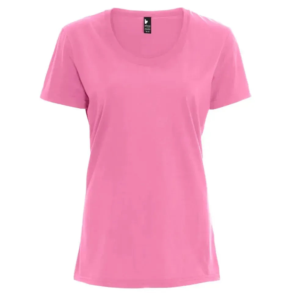 Custom Logo Ethica Crewneck T-shirt - Women