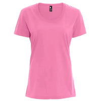 Custom Logo Ethica Crewneck T-shirt - Women