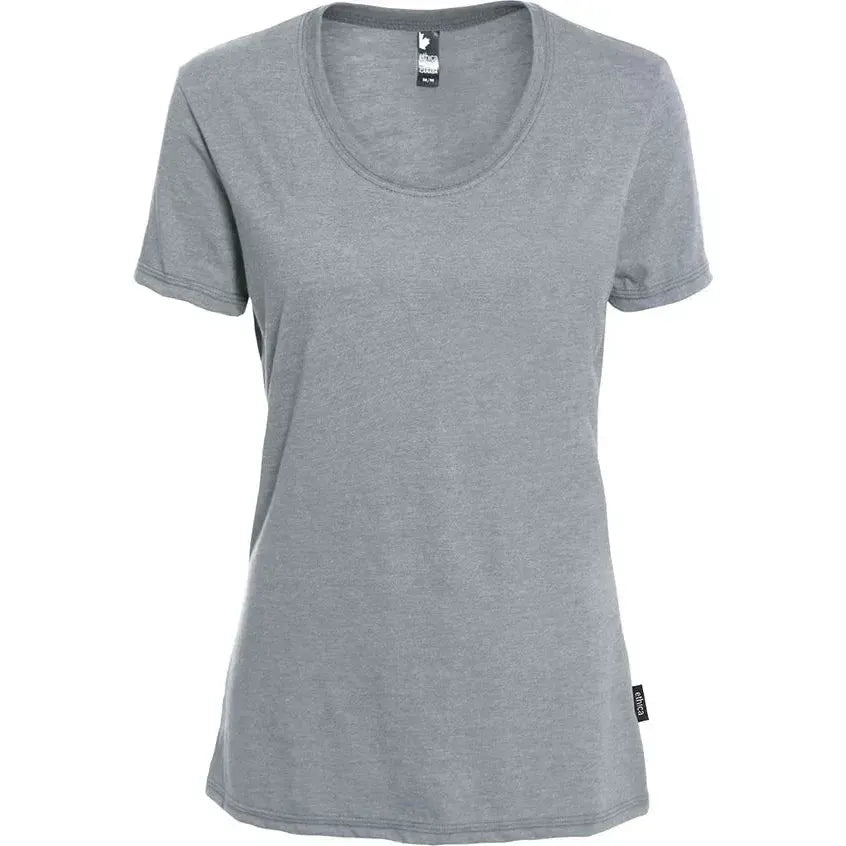 Custom Logo Ethica Crewneck T-shirt - Women