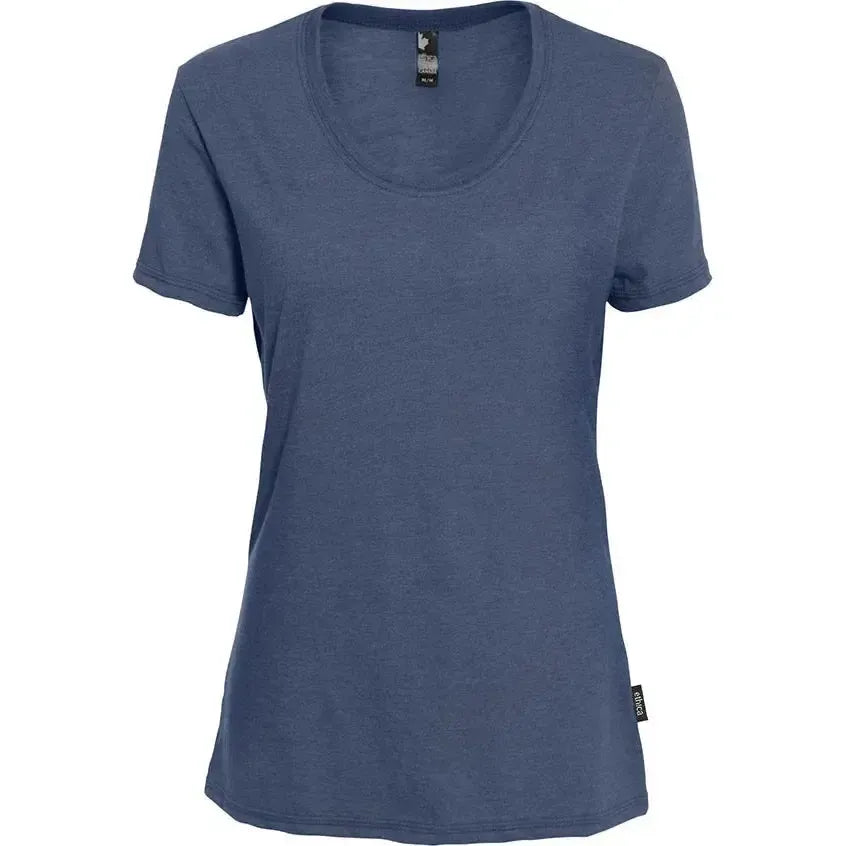 Custom Logo Ethica Crewneck T-shirt - Women