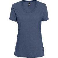 Custom Logo Ethica Crewneck T-shirt - Women