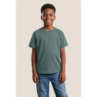 Custom Logo Ethica Crewneck T-shirt - Youth