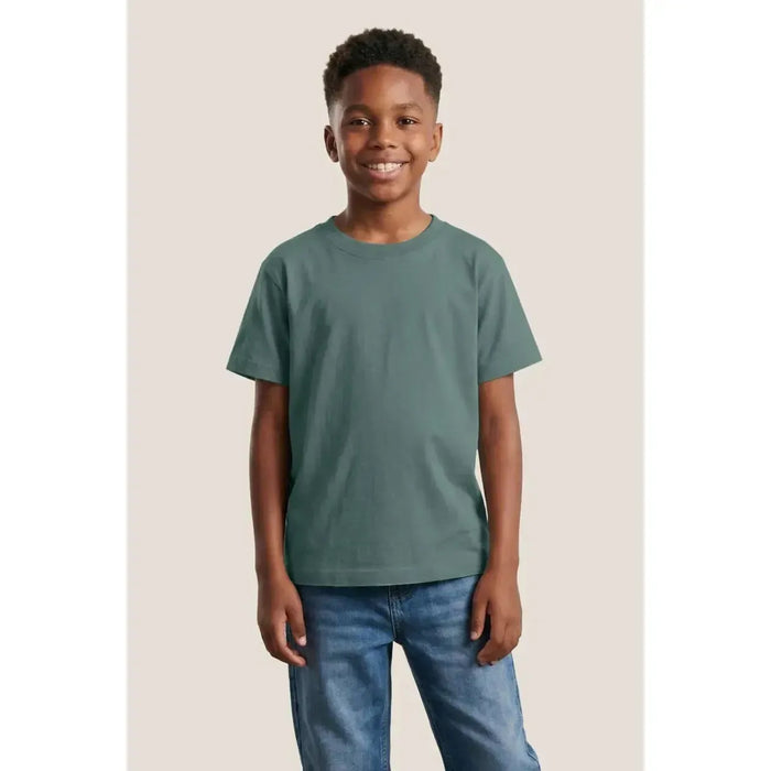 Custom Logo Ethica Crewneck T-shirt - Youth
