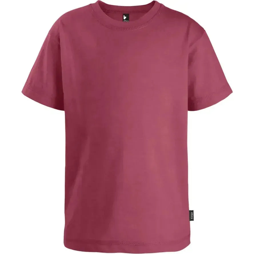 Custom Logo Ethica Crewneck T-shirt - Youth
