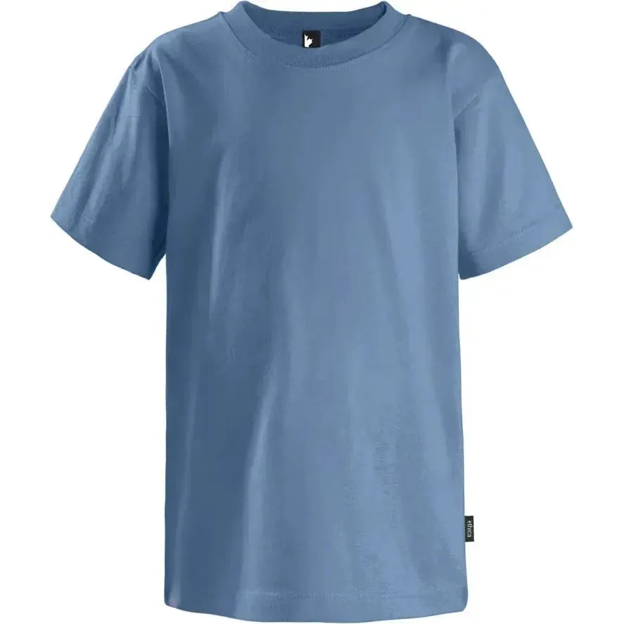 Custom Logo Ethica Crewneck T-shirt - Youth