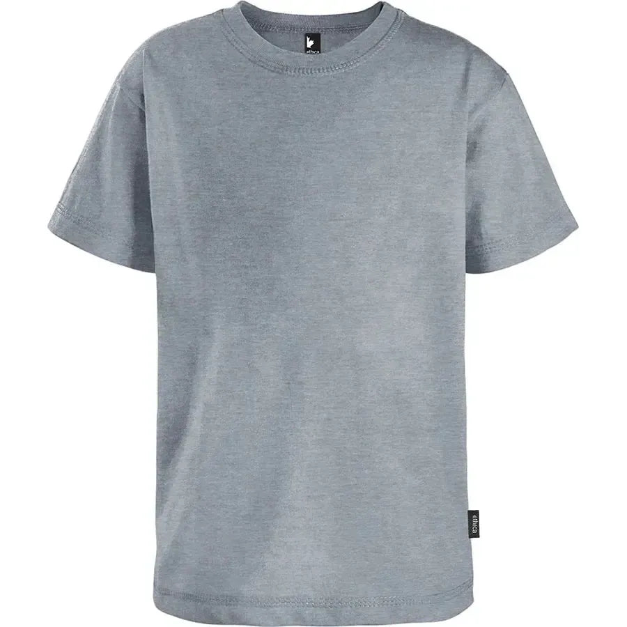 Custom Logo Ethica Crewneck T-shirt - Youth