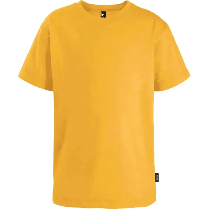 Custom Logo Ethica Crewneck T-shirt - Youth