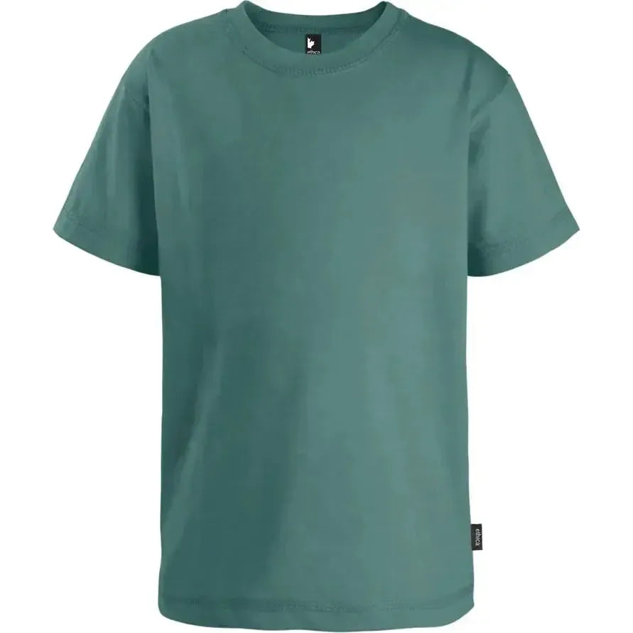 Custom Logo Ethica Crewneck T-shirt - Youth