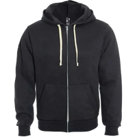 Custom Logo Ethica Hooded Full Zip Sweatshirt
