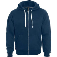 Custom Logo Ethica Hooded Full Zip Sweatshirt