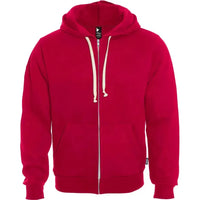 Custom Logo Ethica Hooded Full Zip Sweatshirt