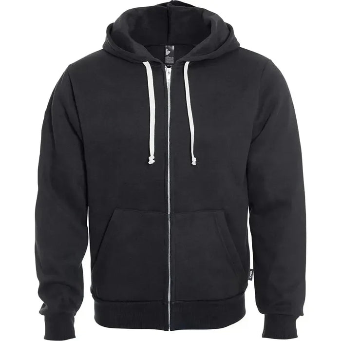 Custom Logo Ethica Hooded Full Zip Sweatshirt