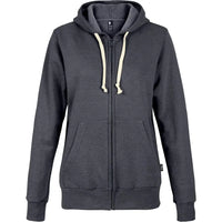 Custom Logo Ethica Hooded Full Zip Sweatshirt - Women