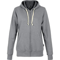 Custom Logo Ethica Hooded Full Zip Sweatshirt - Women