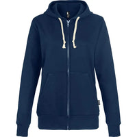 Custom Logo Ethica Hooded Full Zip Sweatshirt - Women