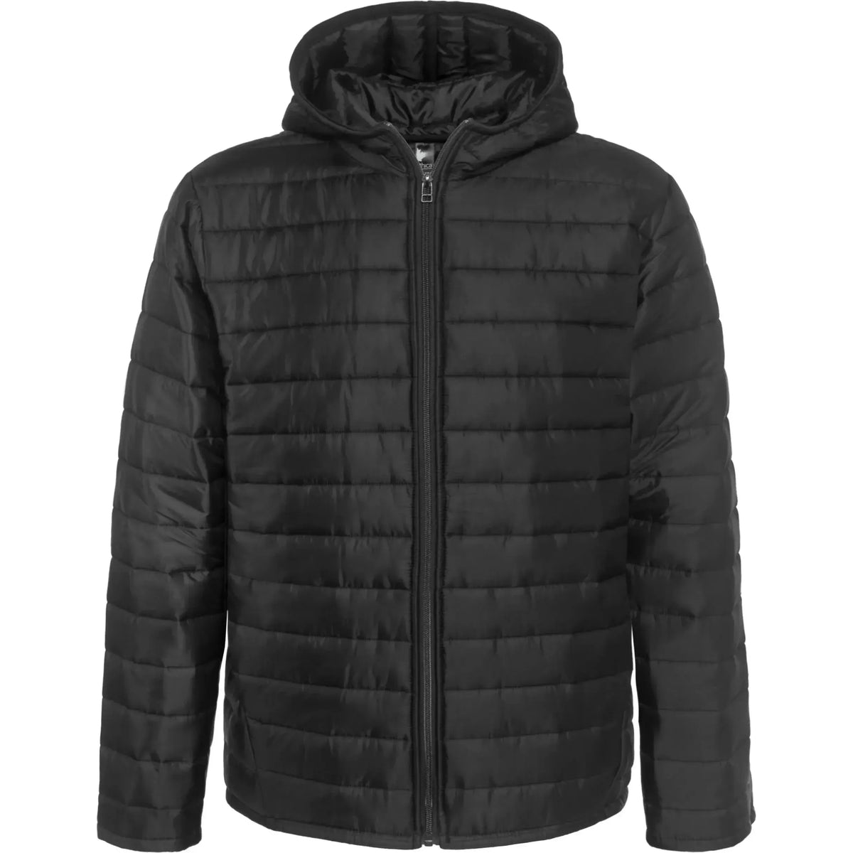 Custom Logo Ethica Hooded Quilted Jacket