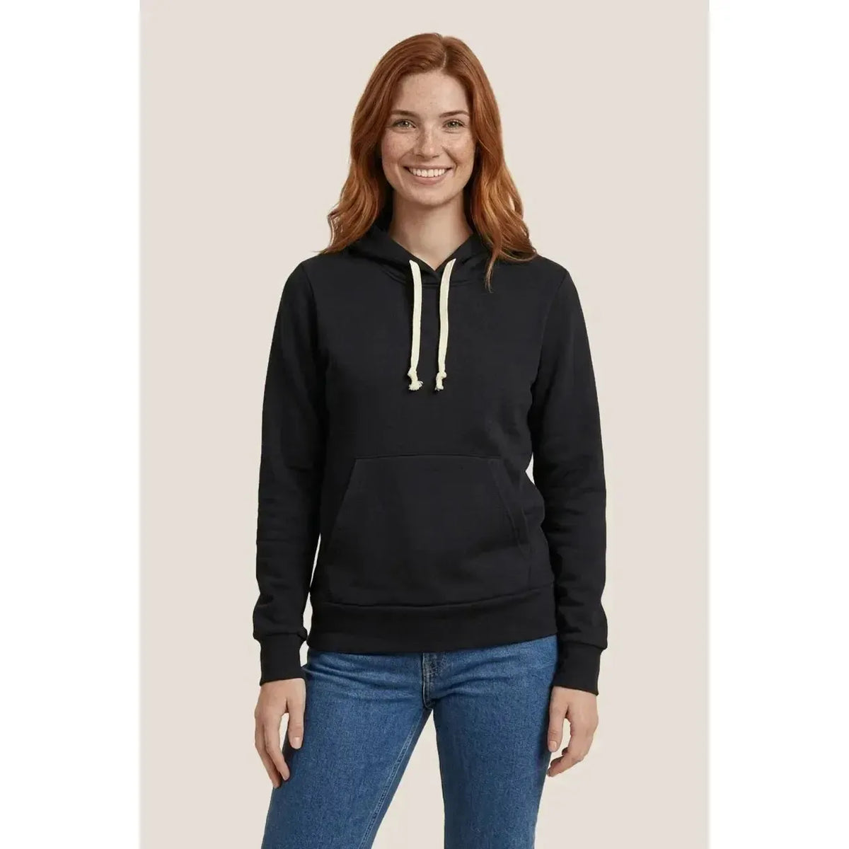 Custom Logo Ethica Hooded Sweatshirt - Women