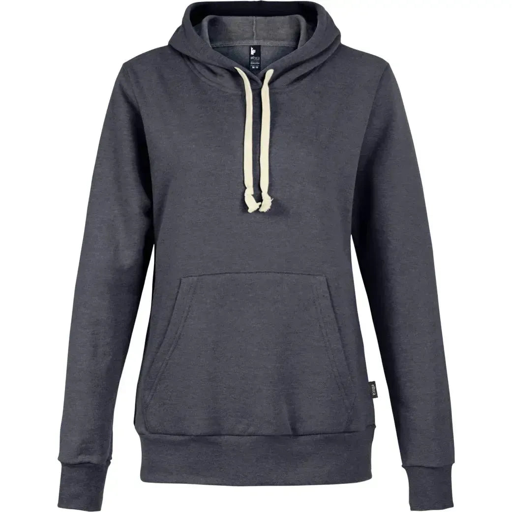 Custom Logo Ethica Hooded Sweatshirt - Women