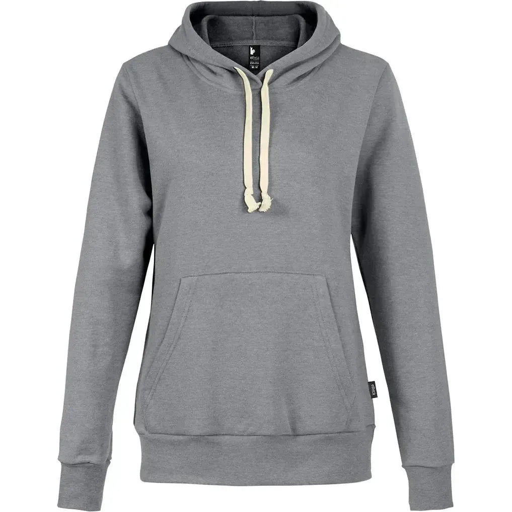 Custom Logo Ethica Hooded Sweatshirt - Women