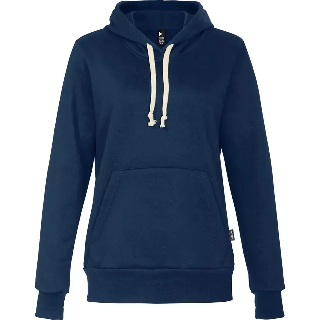 Custom Logo Ethica Hooded Sweatshirt - Women