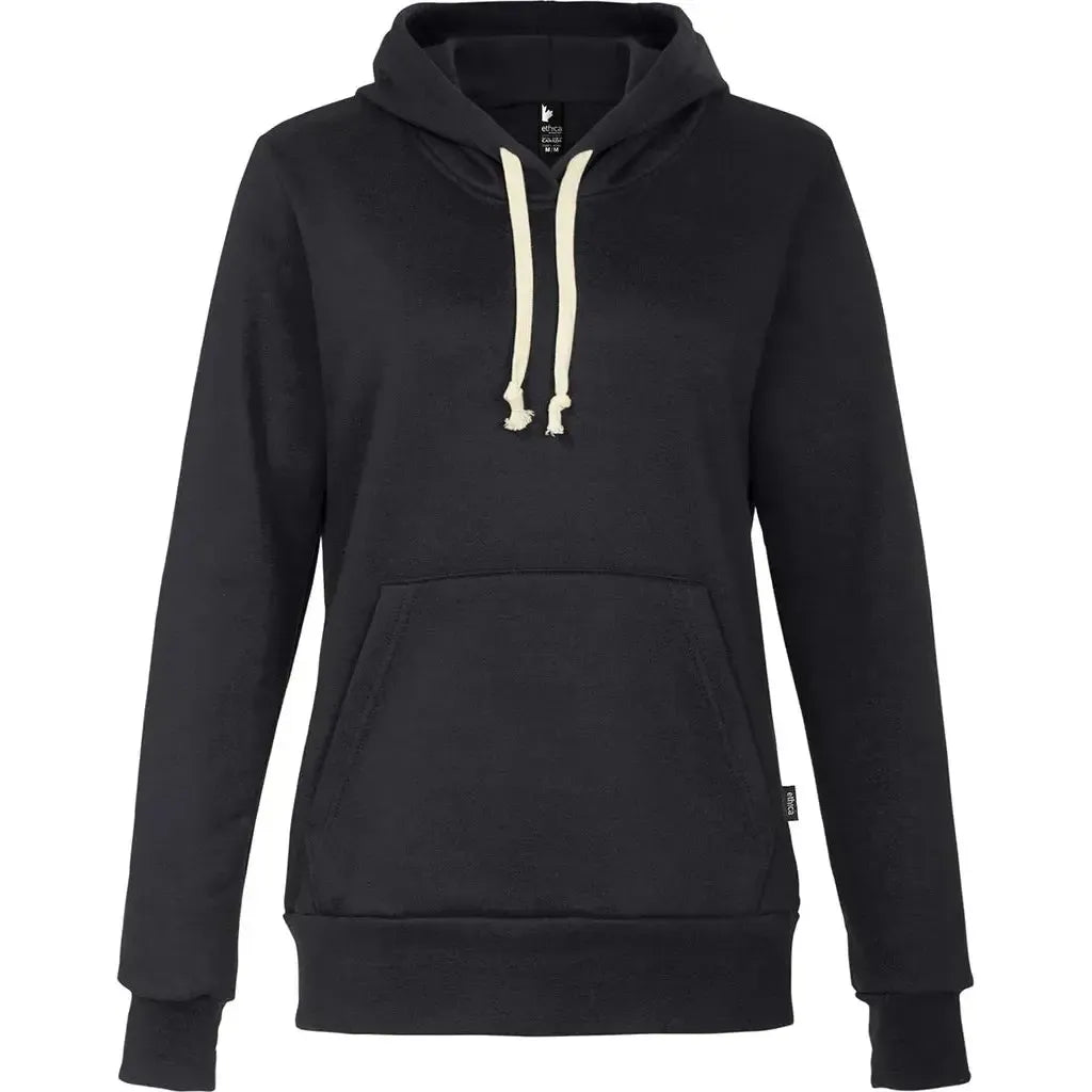 Custom Logo Ethica Hooded Sweatshirt - Women