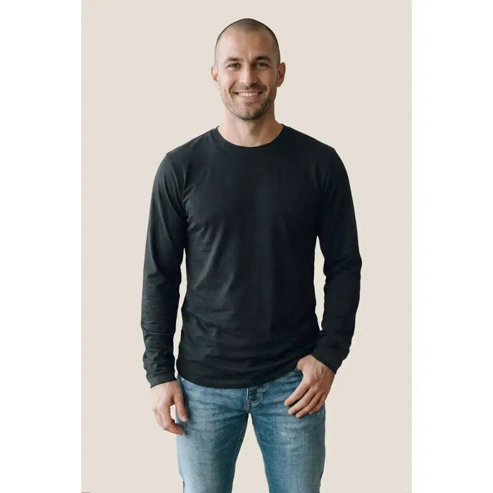 Custom Logo Ethica Long Sleeve T-shirt