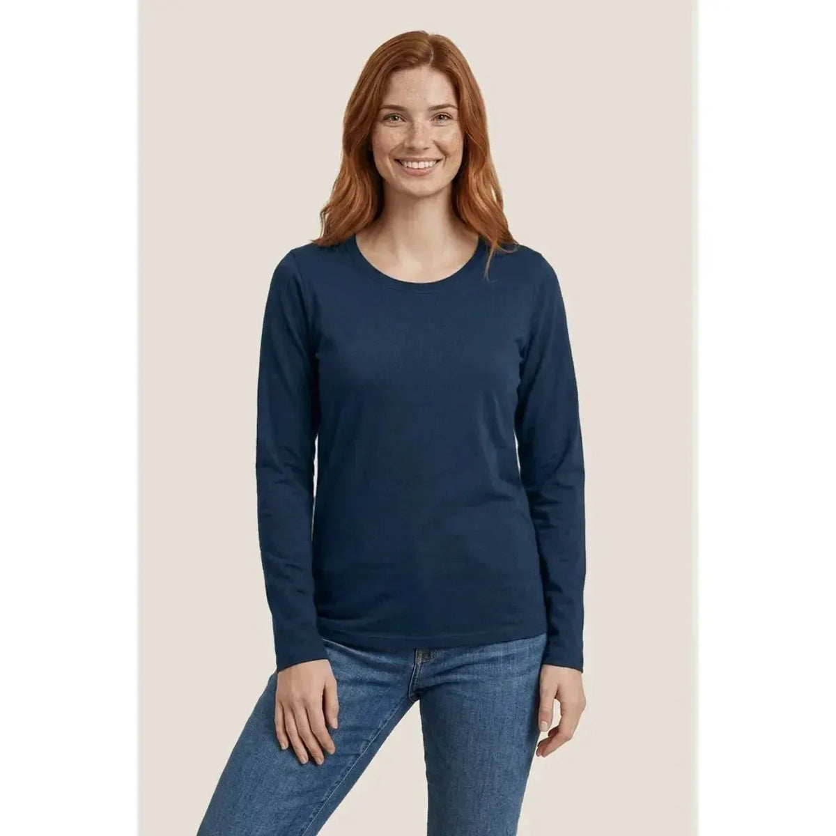 Custom Logo Ethica Long sleeve T-shirt - Women