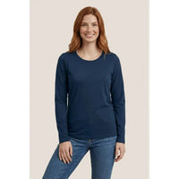 Custom Logo Ethica Long sleeve T-shirt - Women