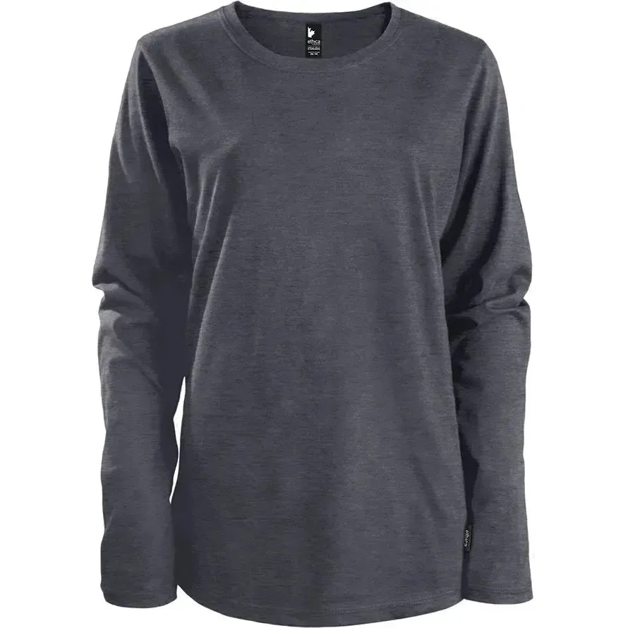 Custom Logo Ethica Long sleeve T-shirt - Women